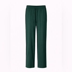 Lake Pajamas Bamboo Blend Green Lounge Pants Size Large